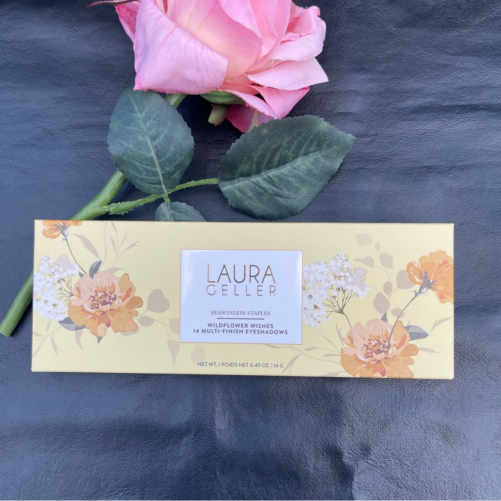LAURA GELLER SEASONLESS STAPLES - WILDFLOWER WISHES PALETTE.